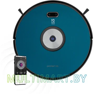 Робот-пылесос Polaris PVCR 3200 IQ Home Aqua (бирюзовый)